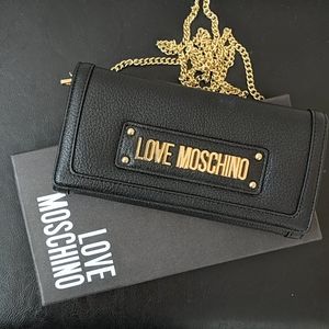 Love moschino purse/crossbody